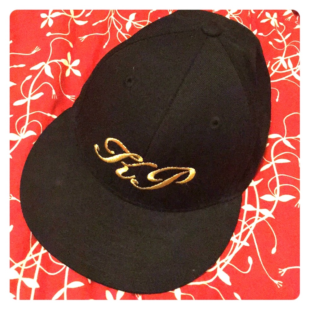 Custom made KP initials Lids hat